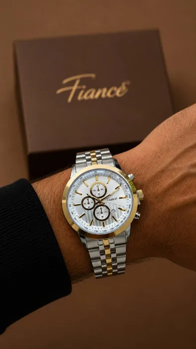ساعت مچی مردانه فیانسه (Fiance) کرنوگراف
