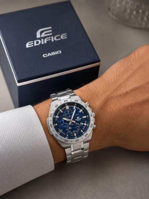 ساعت مچی مردانه کاسیو ادیفیس (Casio Edifice) کرنوگراف